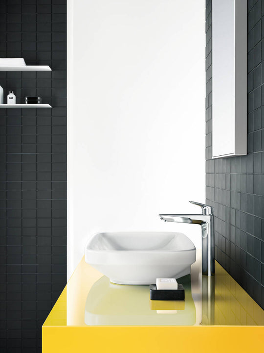 HANSGROHE Logis Single lever basin mixer 190 without waste set 71091000