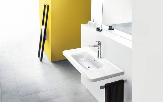 HANSGROHE Logis Single lever basin mixer 190 without waste set 71091000