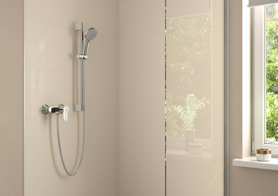HANSGROHE Vernis Blend Single lever shower mixer for exposed installation