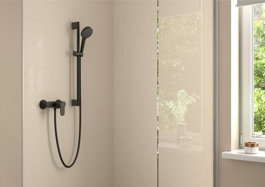 HANSGROHE Vernis Blend Single lever shower mixer for exposed installation