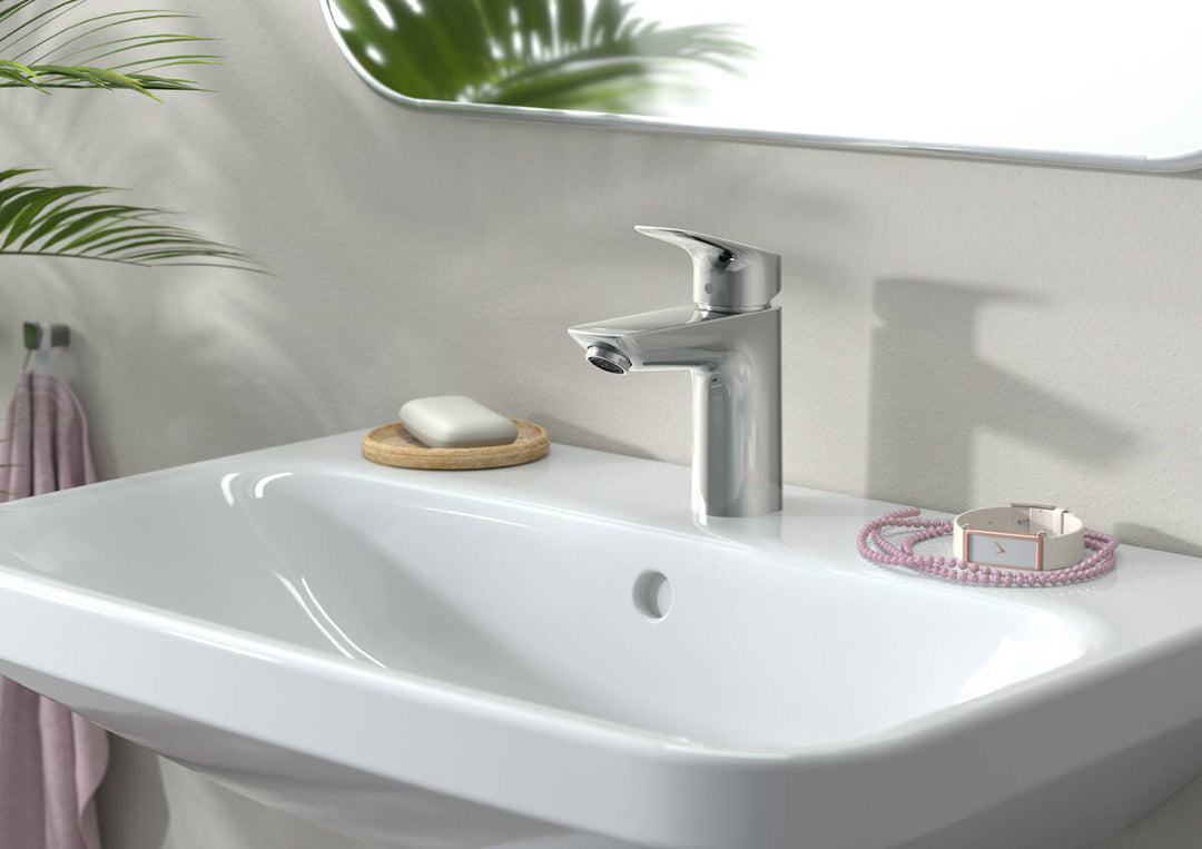 HANSGROHE Logis Single lever basin mixer 100 without waste set 71101000