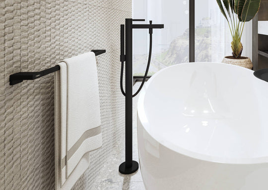 HANSGROHE AddStoris Q Bath towel rail