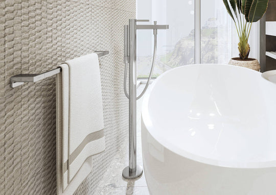 HANSGROHE AddStoris Q Bath towel rail