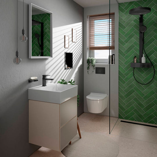 HANSGROHE EluPura S Wall hung WC AquaFall Flush  60193450