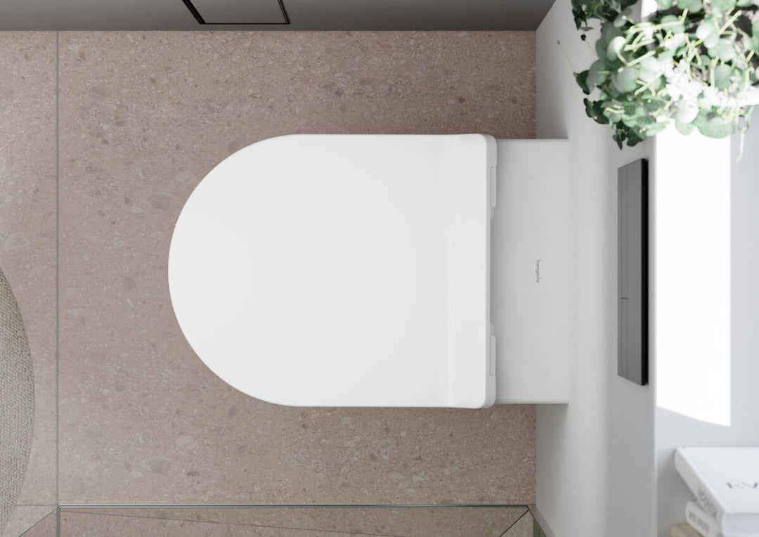 HANSGROHE EluPura S Wall hung WC AquaFall Flush  60193450
