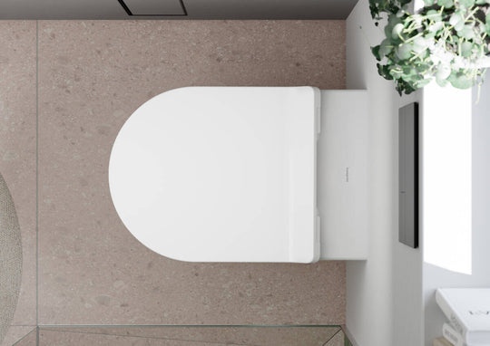 HANSGROHE EluPura S Wall hung WC AquaFall Flush  60193450