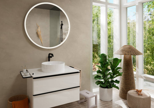 HANSGROHE Tecturis S Single lever basin mixer 240 Fine CoolStart EcoSmart+ for wash bowls without waste set