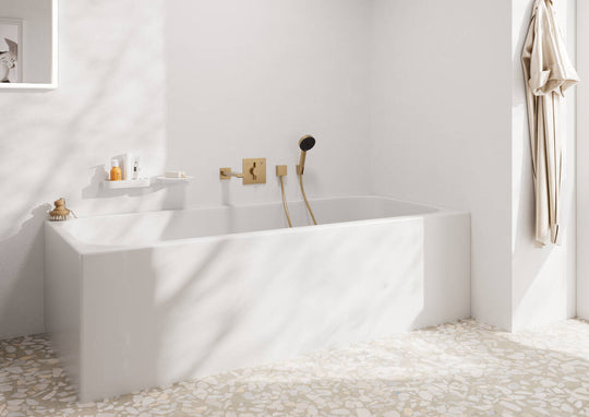 HANSGROHE DuoTurn E Mixer for concealed installation for 2 functions
