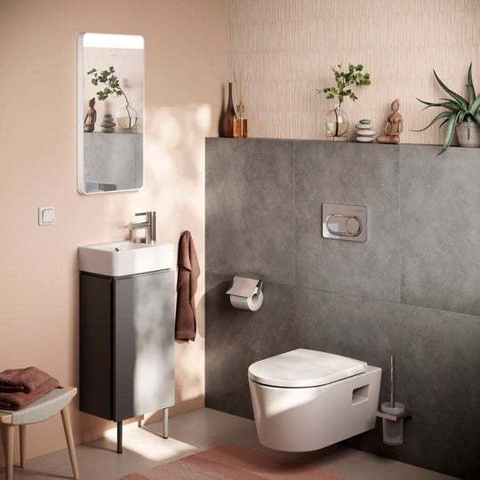 HANSGROHE iFrame Original S Flush plate for dual flush
