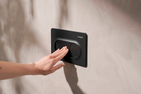 HANSGROHE iFrame Original S Flush plate for dual flush
