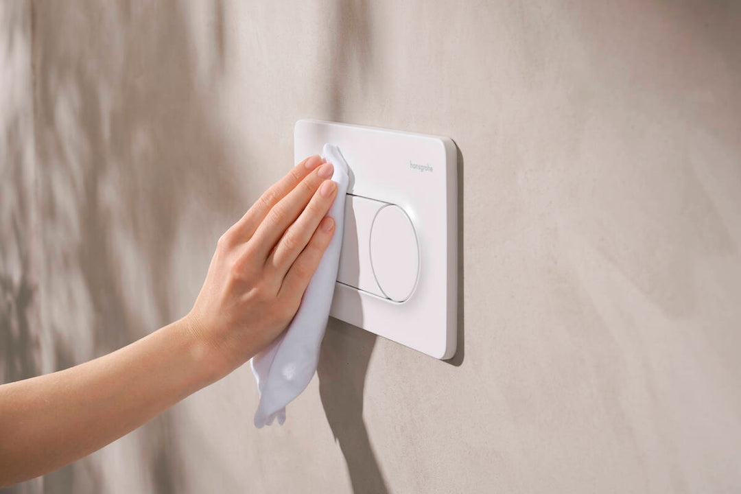 HANSGROHE iFrame Original S Flush plate for dual flush