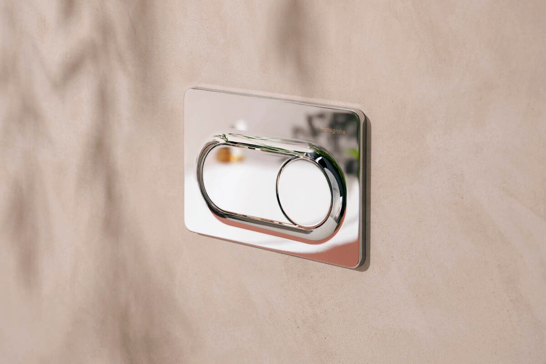 HANSGROHE iFrame Original S Flush plate for dual flush