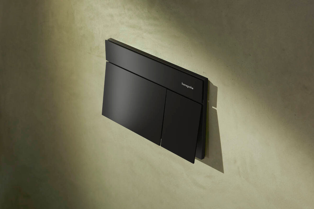 HANSGROHE iFrame Element E Flush plate for dual flush