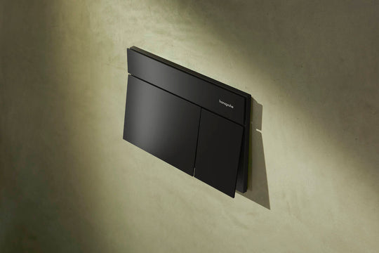 HANSGROHE iFrame Element E Flush plate for dual flush