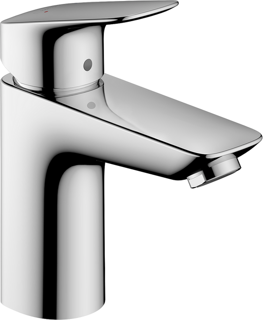 HANSGROHE Logis Single lever basin mixer 100 without waste set 71101000