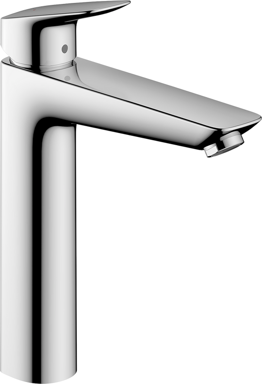 HANSGROHE Logis Single lever basin mixer 190 without waste set 71091000