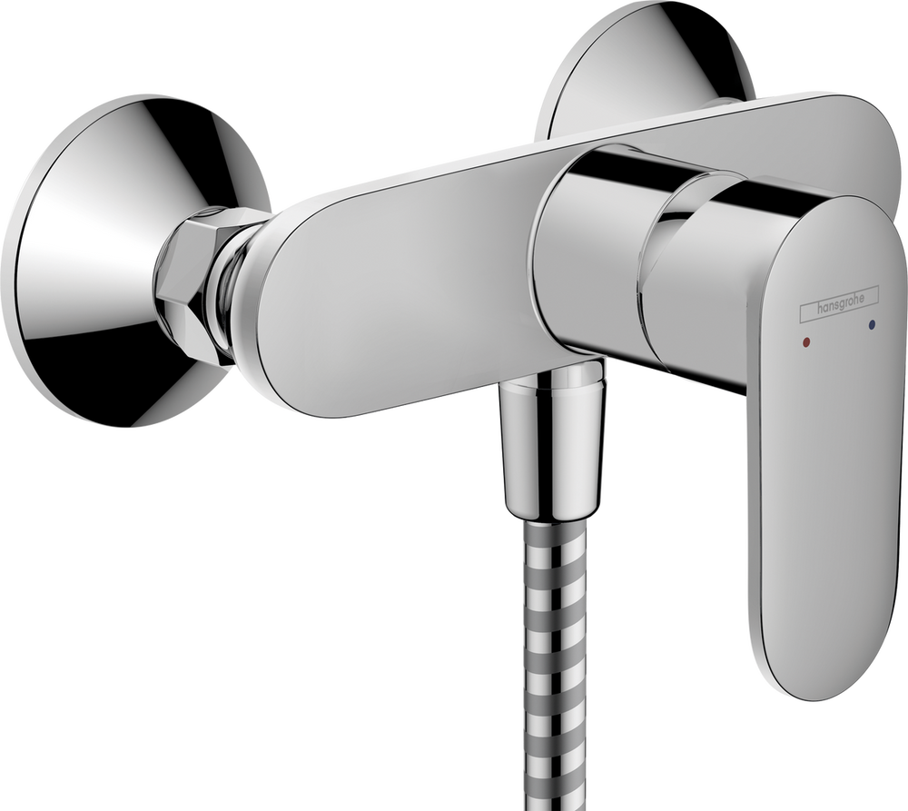 HANSGROHE Vernis Blend Single lever shower mixer for exposed installation