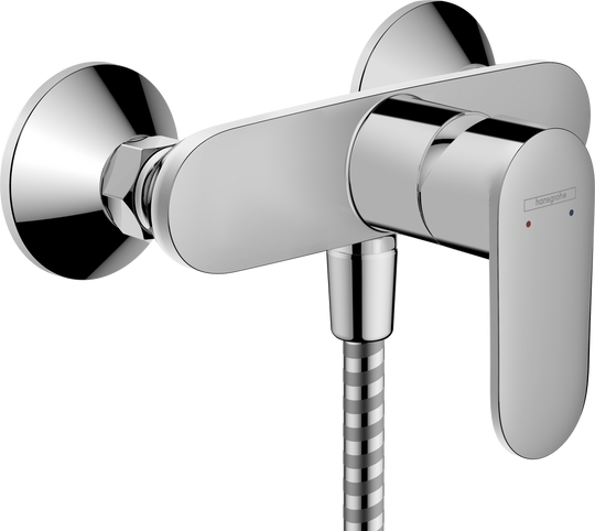 HANSGROHE Vernis Blend Single lever shower mixer for exposed installation