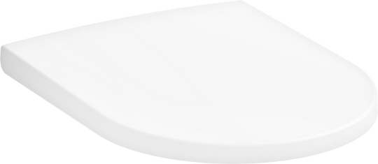 HANSGROHE EluPura Original S WC seat and cover with SoftClose and QuickRelease 60148450