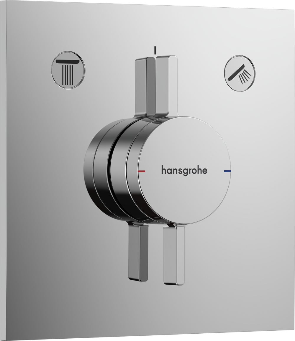 HANSGROHE DuoTurn E Mixer for concealed installation for 2 functions