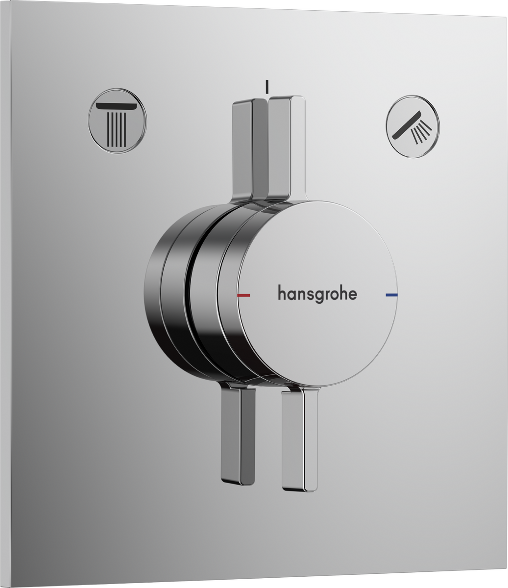 HANSGROHE DuoTurn E Mixer for concealed installation for 2 functions