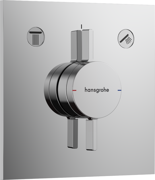 HANSGROHE DuoTurn E Mixer for concealed installation for 2 functions