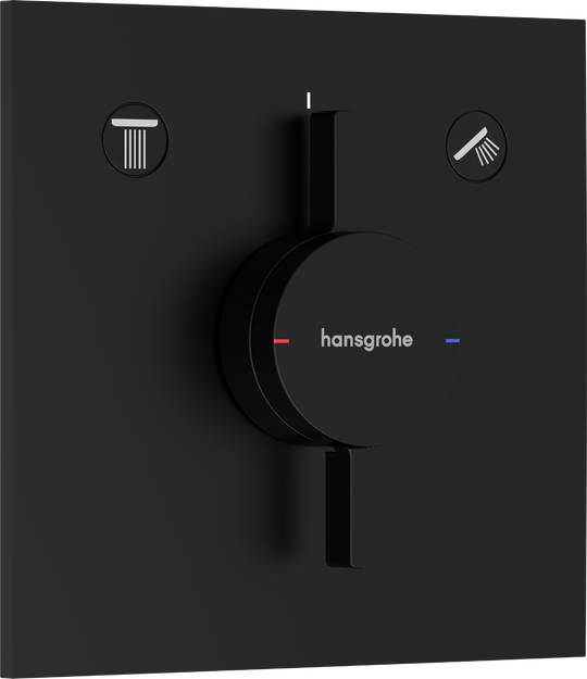 HANSGROHE DuoTurn E Mixer for concealed installation for 2 functions