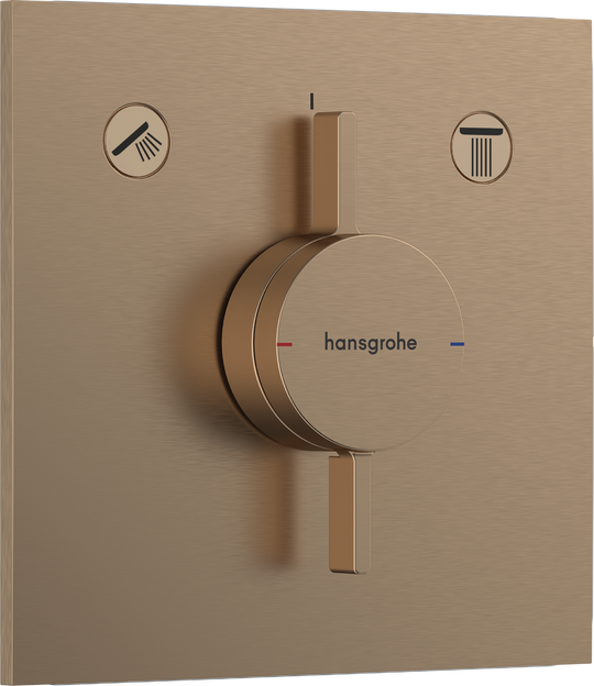 HANSGROHE DuoTurn E Mixer for concealed installation for 2 functions