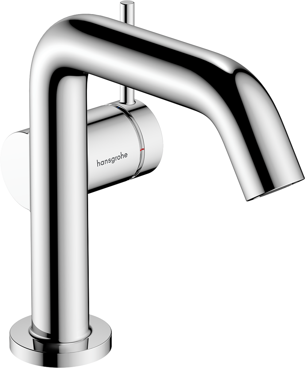 HANSGROHE Tecturis S Single lever basin mixer 110 Fine CoolStart EcoSmart+ without waste set