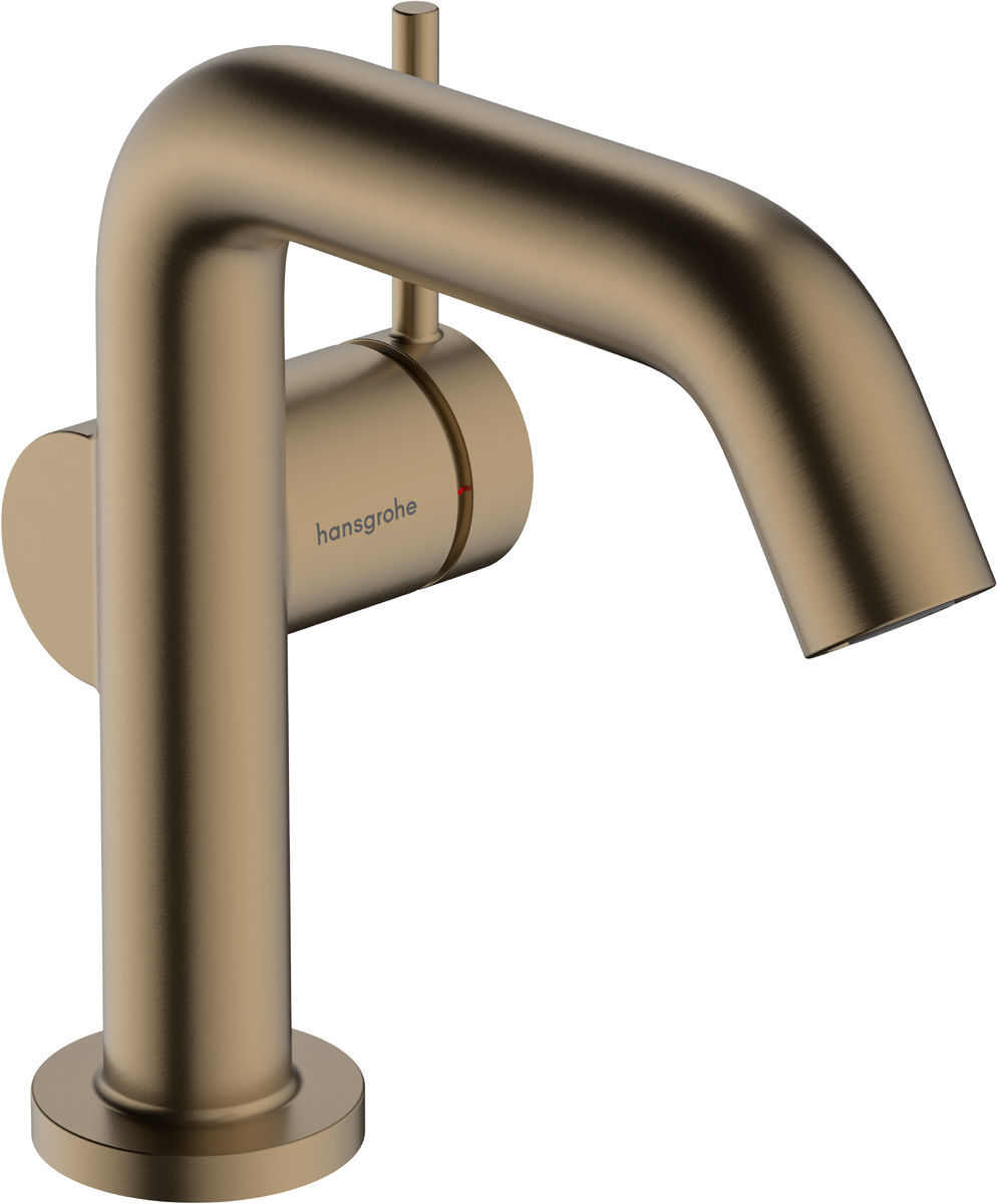 HANSGROHE Tecturis S Single lever basin mixer 110 Fine CoolStart EcoSmart+ without waste set