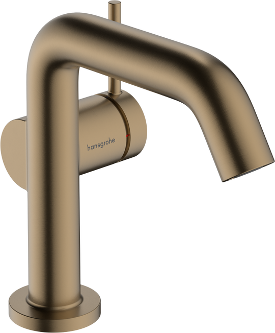 HANSGROHE Tecturis S Single lever basin mixer 110 Fine CoolStart EcoSmart+ without waste set
