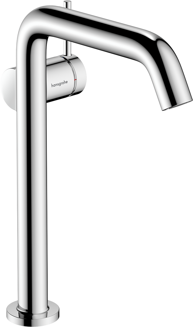 HANSGROHE Tecturis S Single lever basin mixer 240 Fine CoolStart EcoSmart+ for wash bowls without waste set