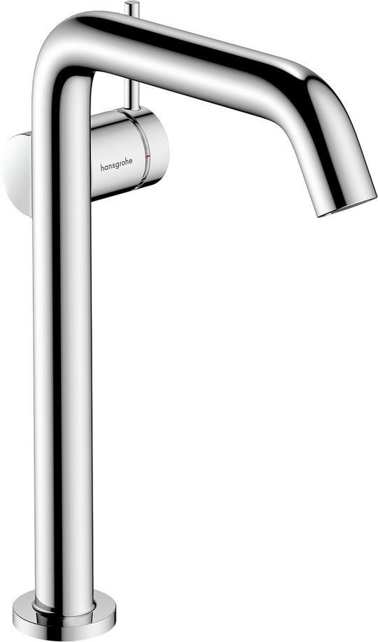 HANSGROHE Tecturis S Single lever basin mixer 240 Fine CoolStart EcoSmart+ for wash bowls without waste set