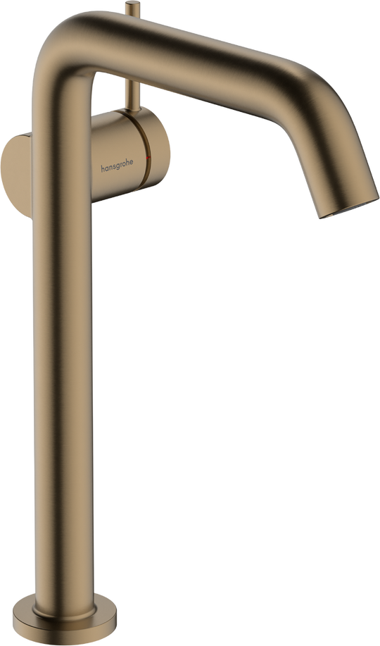HANSGROHE Tecturis S Single lever basin mixer 240 Fine CoolStart EcoSmart+ for wash bowls without waste set