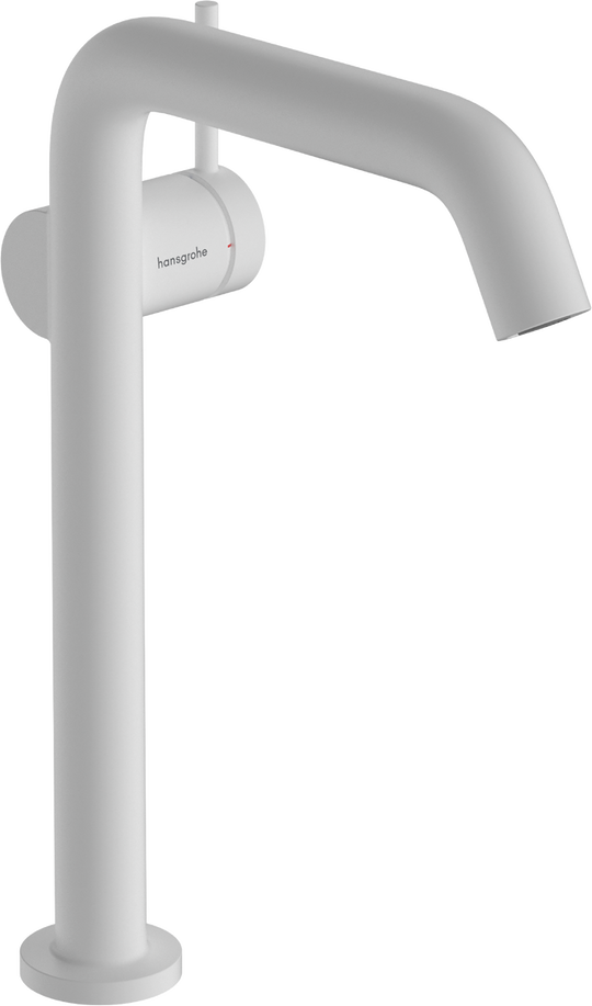 HANSGROHE Tecturis S Single lever basin mixer 240 Fine CoolStart EcoSmart+ for wash bowls without waste set