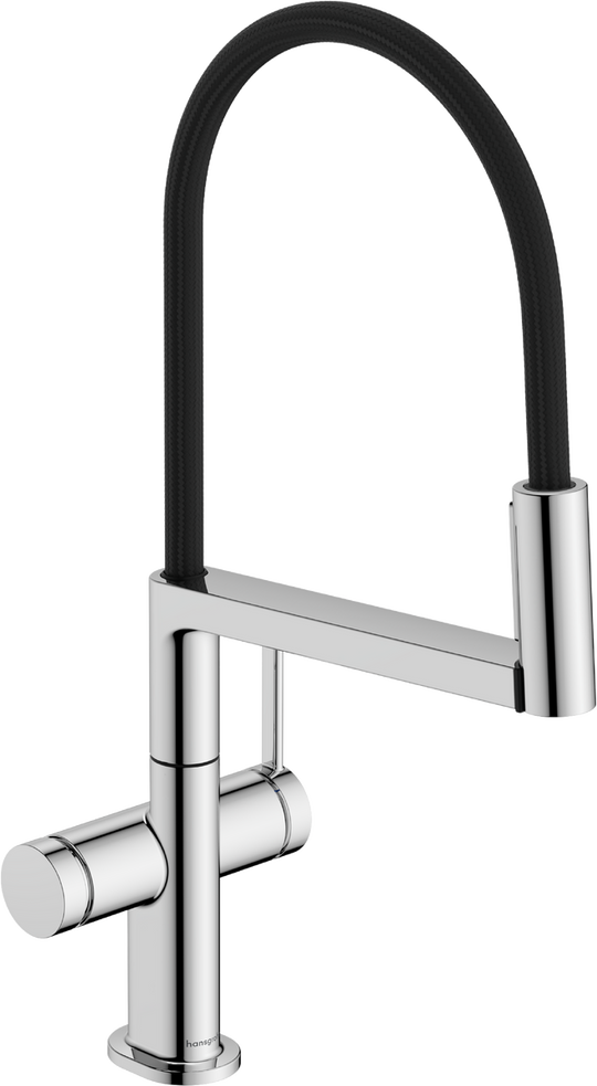 HANSGROHE Talis Select M54 PowderSpray Single lever kitchen mixer Semi-Pro, 3jet