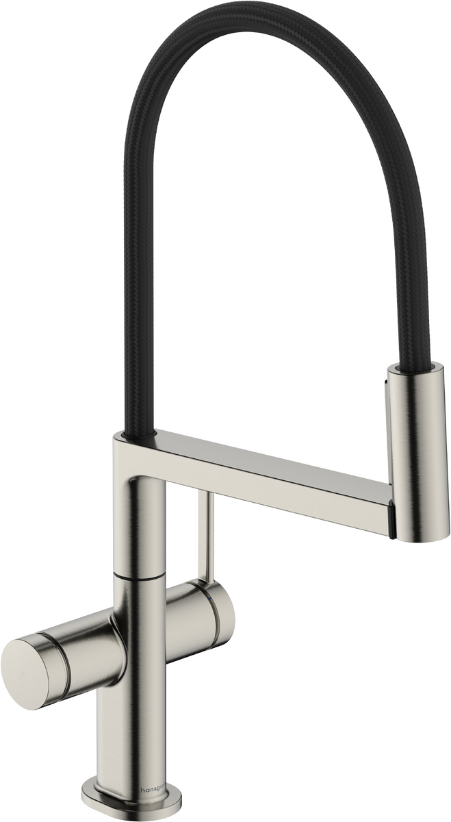 HANSGROHE Talis Select M54 PowderSpray Single lever kitchen mixer Semi-Pro, 3jet
