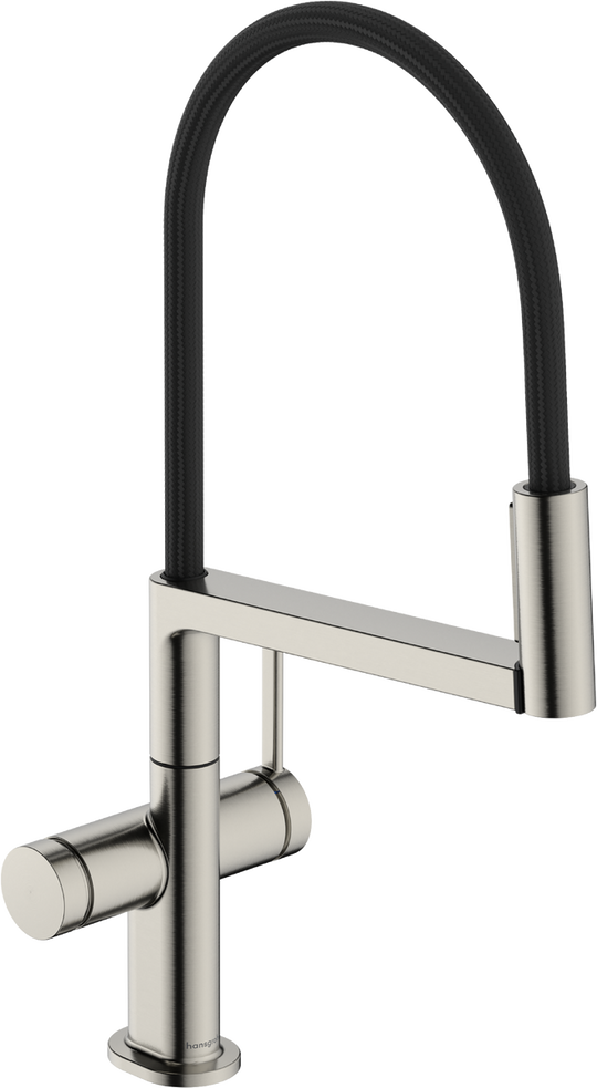 HANSGROHE Talis Select M54 PowderSpray Single lever kitchen mixer Semi-Pro, 3jet