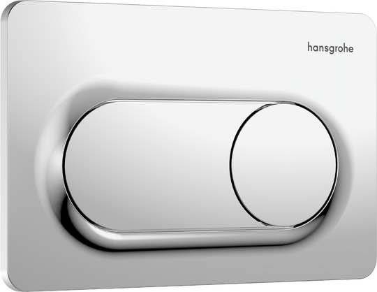 HANSGROHE iFrame Original S Flush plate for dual flush