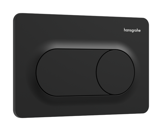 HANSGROHE iFrame Original S Flush plate for dual flush