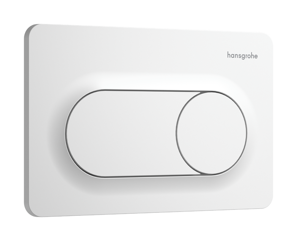 HANSGROHE iFrame Original S Flush plate for dual flush