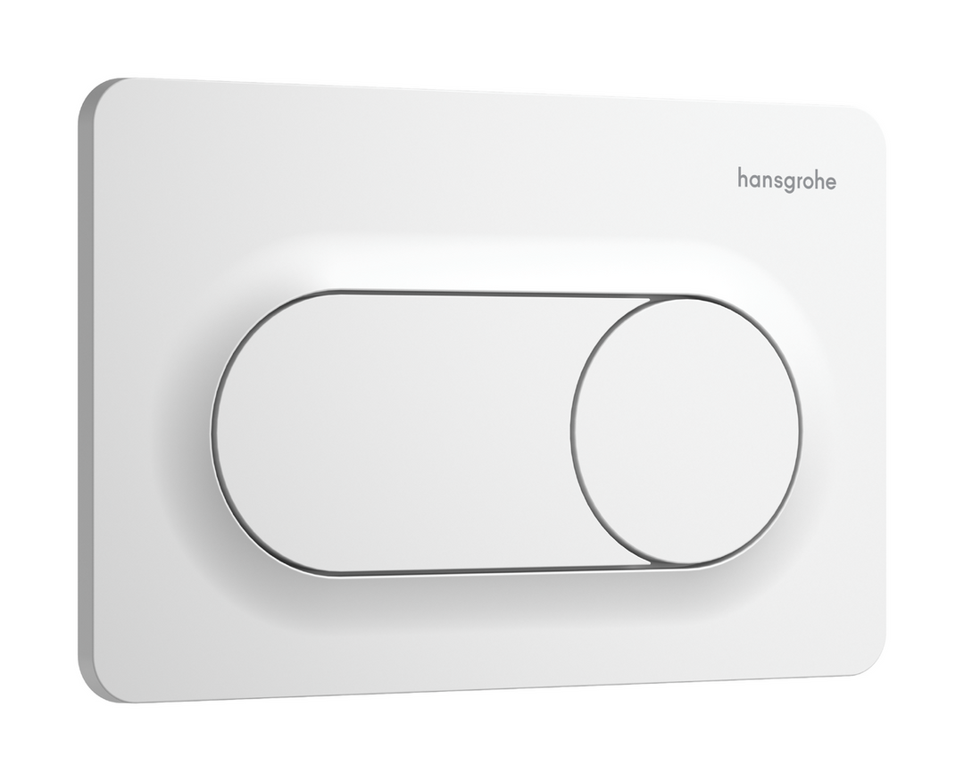 HANSGROHE iFrame Original S Flush plate for dual flush