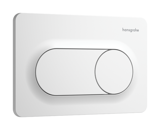 HANSGROHE iFrame Original S Flush plate for dual flush