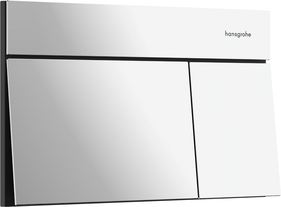 HANSGROHE iFrame Element E Flush plate for dual flush