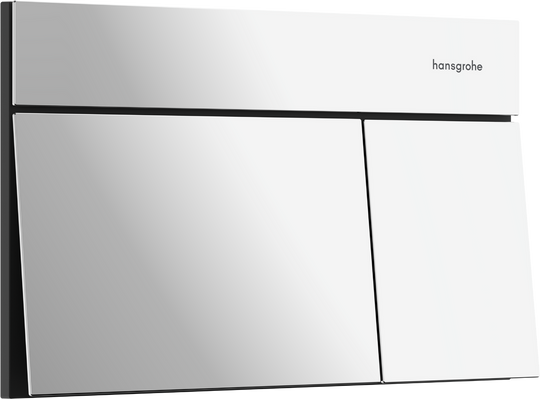 HANSGROHE iFrame Element E Flush plate for dual flush