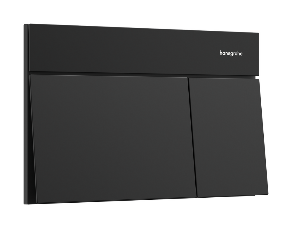 HANSGROHE iFrame Element E Flush plate for dual flush
