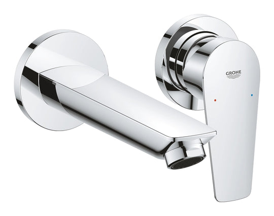 GROHE® BauEdge 2-hole basin mixer 20474001