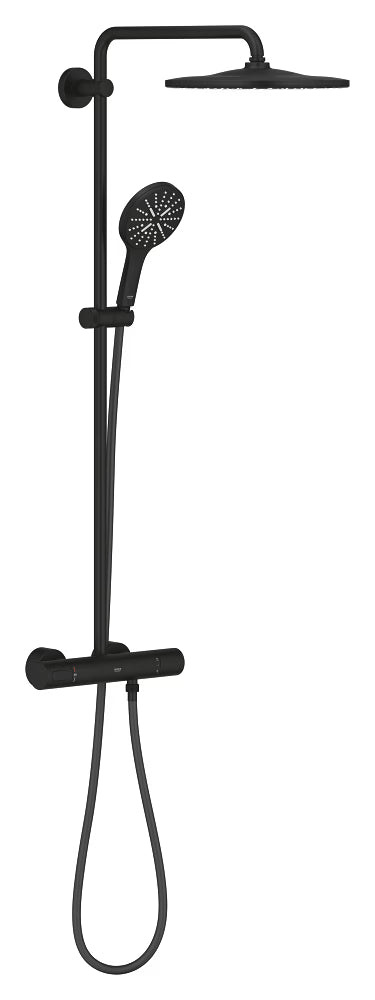 GROHE® Shower system with thermostat for wall mounting 22119KF0