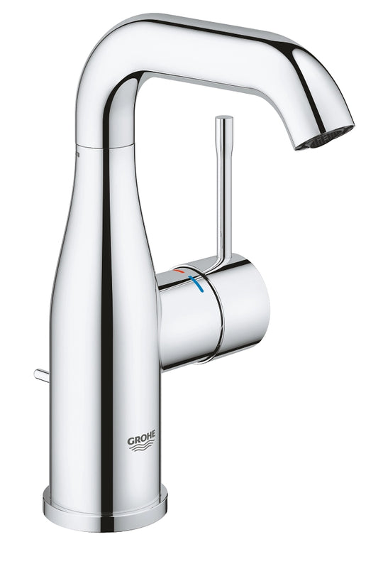 GROHE® Essence Basin tap - M-Size - pop-up waste set 24173001