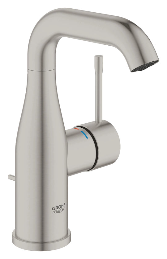 GROHE® Essence Basin tap - M-Size - pop-up waste set 24173001